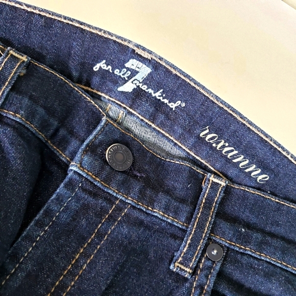 7 For All Mankind Roxanne Jeans - Picture 5 of 6